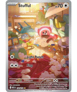 Mega Evolution Base 154/132 - Stufful [Illustration Rare]