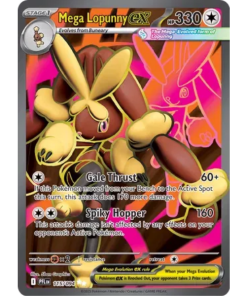 Mega Evolution - Phantasmal Flames 115/094- Mega Lopunny ex [Ultra Rare]