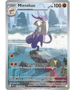 Scarlet & Violet White Flare 134/086 - Mienshao [Illustration Rare]