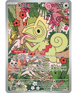 Scarlet & Violet Surging Sparks 213/191 - Kecleon [Illustration Rare]
