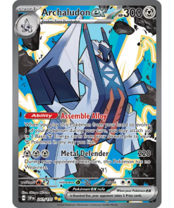 Scarlet & Violet Surging Sparks 241/191 - Archaludon ex [Special Illustration Rare]