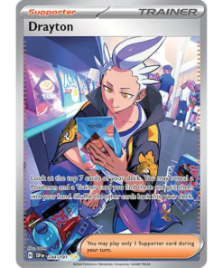 Scarlet & Violet Surging Sparks 244/191 - Drayton [Special Illustration Rare]