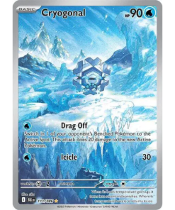 Scarlet & Violet - Black Bolt 111/086 - Cryogonal [Illustration Rare]