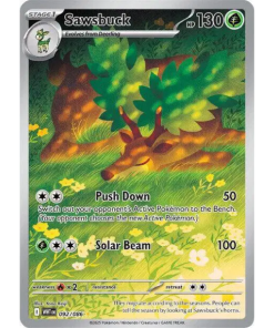 Scarlet & Violet White Flare 092/086 - Sawsbuck [Illustration Rare]