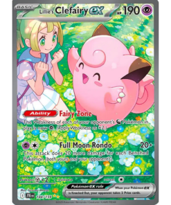 Scarlet & Violet - Journey Together 184/159 - Lillie's Clefairy ex [Special Illustration Rare]