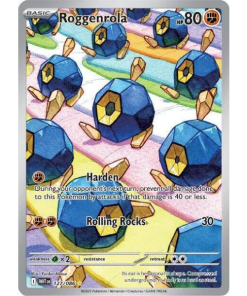 Scarlet & Violet White Flare 127/086 - Roggenrola [Illustration Rare]