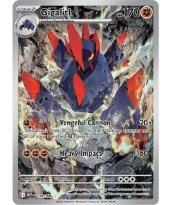 Scarlet & Violet White Flare 129/086 - Gigalith [Illustration Rare]