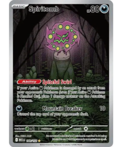 Mega Evolution Base 148/132 - Spiritomb [Illustration Rare]