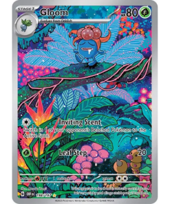 Scarlet & Violet Obsidian Flames 198/197 - Gloom [Illustration Rare]