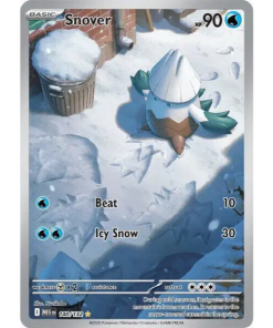 Mega Evolution Base 140/132 - Snover [Illustration Rare]