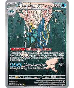 Mega Evolution Base 141/132 - Clawitzer [Illustration Rare]