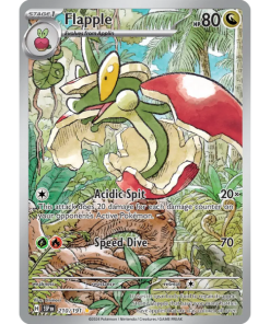 Scarlet & Violet Surging Sparks 210/191 - Flapple [Illustration Rare]