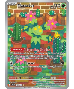 Scarlet & Violet - Journey Together 160/159 - Maractus [Illustration Rare]