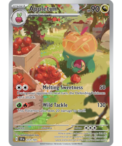 Scarlet & Violet Surging Sparks 211/191 - Appletun [Illustration Rare]