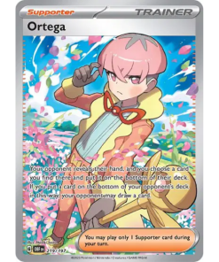 Scarlet & Violet Obsidian Flames 219/197 - Ortega [Ultra Rare]
