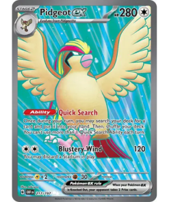 Scarlet & Violet Obsidian Flames 217/197 - Pidgeot ex [Ultra Rare]
