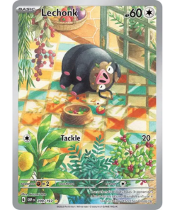 Scarlet & Violet Obsidian Flames 209/197 - Lechonk [Illustration Rare]