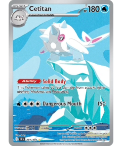 Scarlet & Violet Surging Sparks 201/191 - Cetitan [Illustration Rare]
