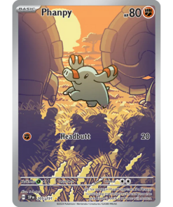Scarlet & Violet Surging Sparks 205/191 - Phanpy [Illustration Rare]