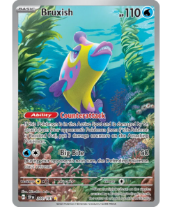 Scarlet & Violet Surging Sparks 200/191 - Bruxish [Illustration Rare]