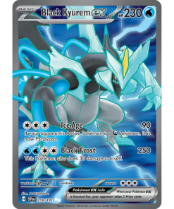 Scarlet & Violet Surging Sparks 218/191 - Black Kyurem ex [Ultra Rare]