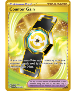 Scarlet & Violet Surging Sparks 249/191 - Counter Gain [Hyper Rare]