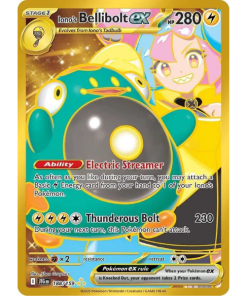 Scarlet & Violet - Journey Together 188/159 - Iono's Bellibolt ex [Hyper Rare]