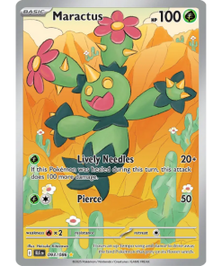 Scarlet & Violet - Black Bolt 093/086 - Maractus [Illustration Rare]
