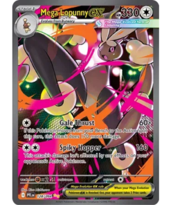 Mega Evolution - Phantasmal Flames 128/094- Mega Lopunny ex [Special Illustration Rare]