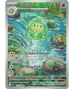 Scarlet & Violet - Black Bolt 119/086 - Duosion [Illustration Rare]