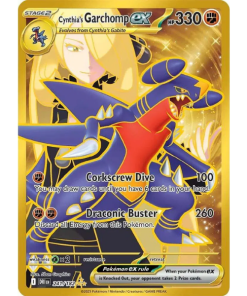 Scarlet & Violet - Destined Rivals 241/182 - Cynthia's Garchomp ex [Hyper Rare]