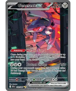 Scarlet & Violet - Black Bolt 169/086 - Genesect ex [Special Illustration Rare]