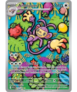 Mega Evolution - Phantasmal Flames 107/094- Ambipom [Illustration Rare]