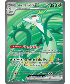 Scarlet & Violet - Black Bolt 156/086 - Serperior ex [Ultra Rare]