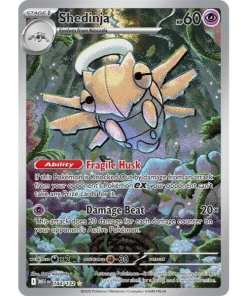 Mega Evolution Base 144/132 - Shedinja [Illustration Rare]