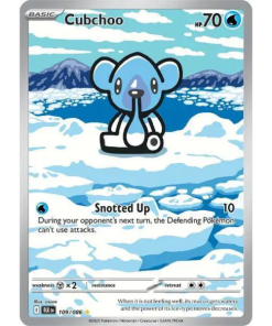 Scarlet & Violet - Black Bolt 109/086 - Cubchoo [Illustration Rare]