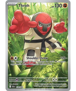 Scarlet & Violet - Black Bolt 128/086 - Throh [Illustration Rare]