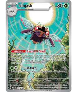 Mega Evolution Base 137/132 - Ninjask [Illustration Rare]