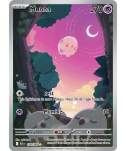 Scarlet & Violet - Black Bolt 116/086 - Munna [Illustration Rare]