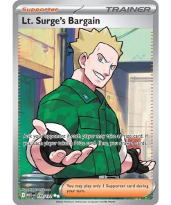 Mega Evolution Base 170/132 - Lt. Surge's Bargain [Ultra Rare]