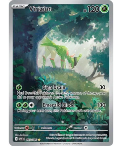 Scarlet & Violet White Flare 095/086 - Virizion [Illustration Rare]