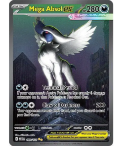 Mega Evolution Base 180/132 - Mega Absol ex [Special Illustration Rare]