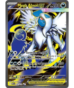 Mega Evolution Base 161/132 - Mega Absol ex [Ultra Rare]