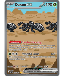 Scarlet & Violet Surging Sparks 236/191 - Durant ex [Special Illustration Rare]