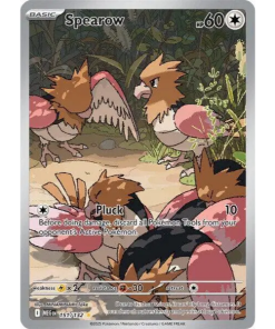 Mega Evolution Base 151/132 - Spearow [Illustration Rare]