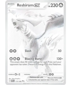 Scarlet & Violet White Flare 173/086 - Reshiram [Black White Rare]