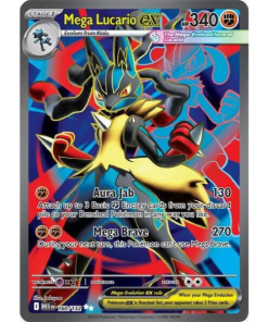 Mega Evolution Base 160/132 - Mega Lucario ex [Ultra Rare]