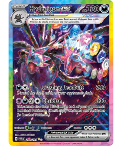 Scarlet & Violet Surging Sparks 240/191 - Hydreigon ex [Special Illustration Rare]