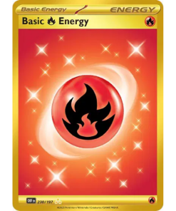 Scarlet & Violet Obsidian Flames 230/197 - Basic Fire Energy [Hyper Rare]