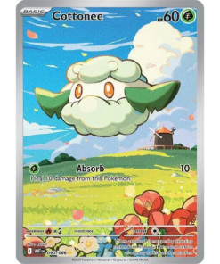 Scarlet & Violet White Flare 090/086 - Cottonee [Illustration Rare]
